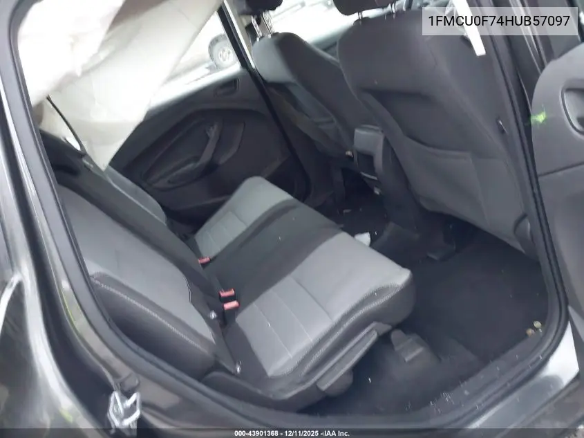 1FMCU0F74HUB57097 2017 Ford Escape S