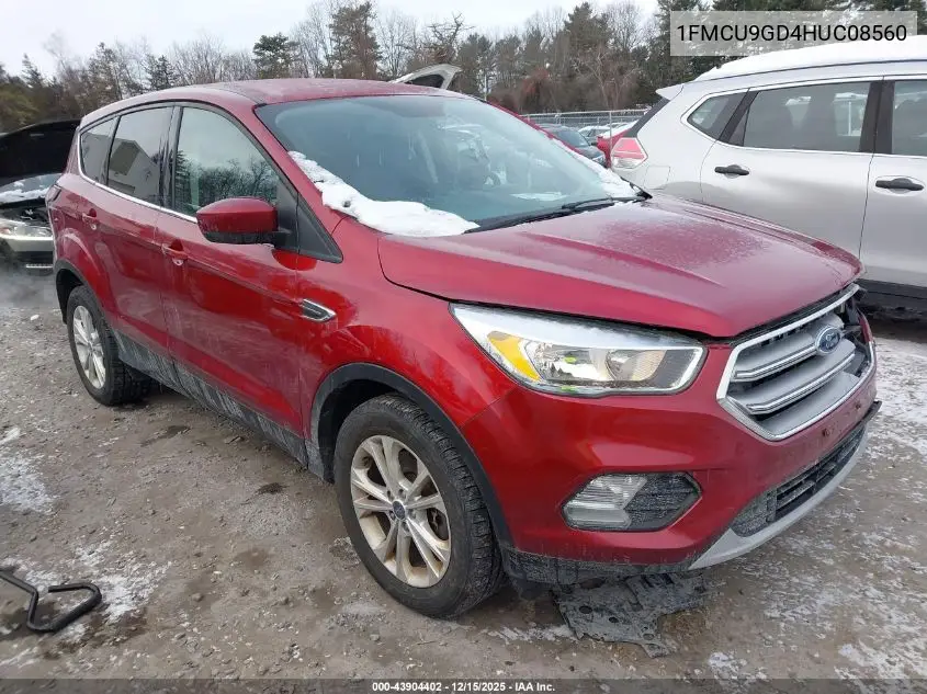 1FMCU9GD4HUC08560 2017 Ford Escape Se