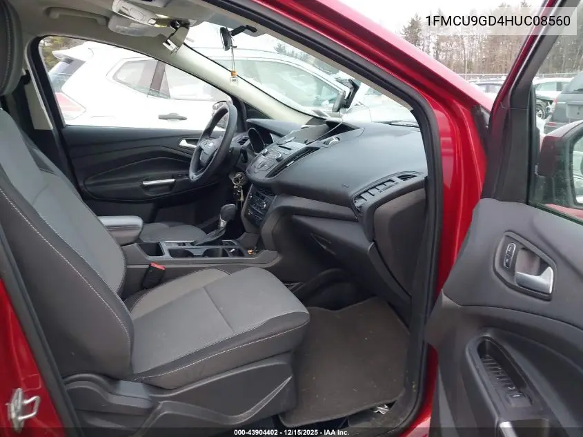 1FMCU9GD4HUC08560 2017 Ford Escape Se