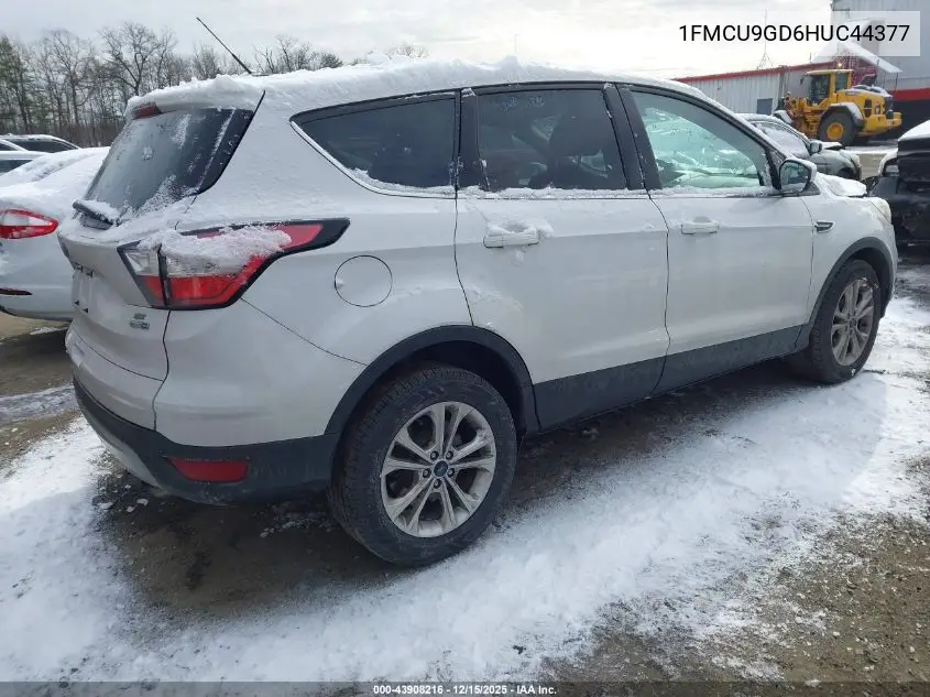 1FMCU9GD6HUC44377 2017 Ford Escape Se