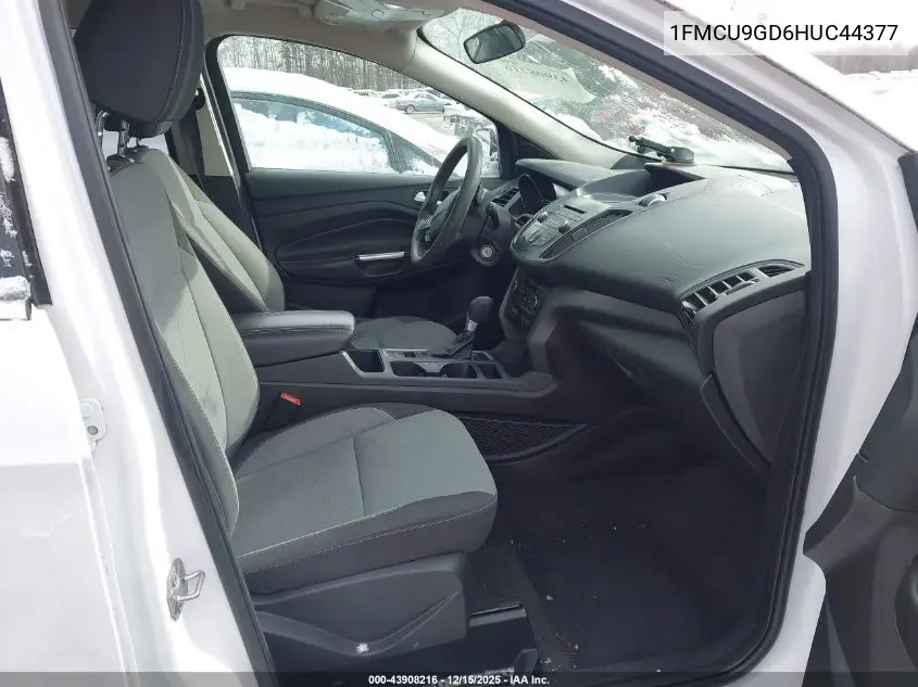 1FMCU9GD6HUC44377 2017 Ford Escape Se
