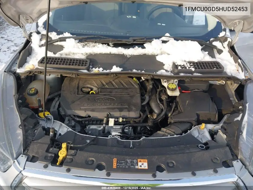 1FMCU0GD5HUD52453 2017 Ford Escape Se
