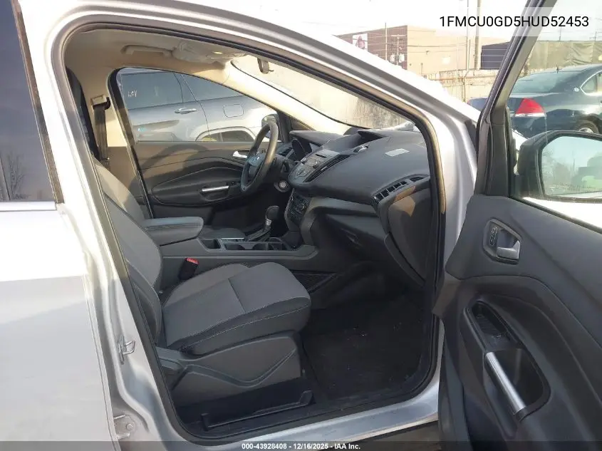 1FMCU0GD5HUD52453 2017 Ford Escape Se