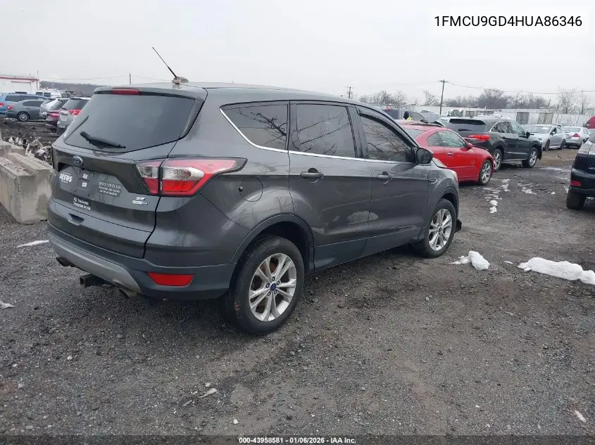 1FMCU9GD4HUA86346 2017 Ford Escape Se
