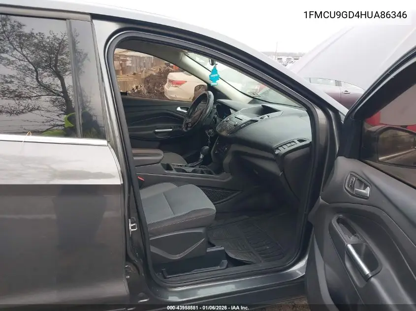 1FMCU9GD4HUA86346 2017 Ford Escape Se