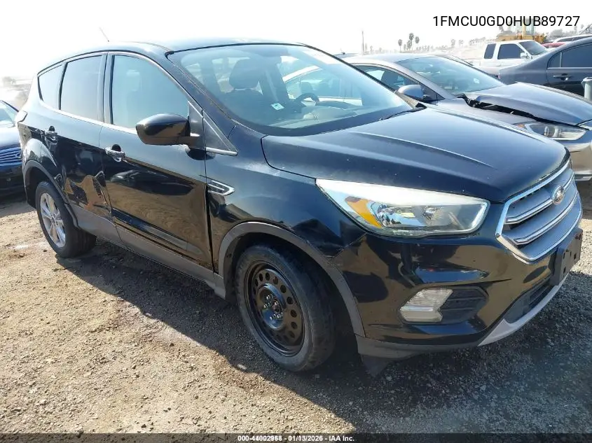 1FMCU0GD0HUB89727 2017 Ford Escape Se