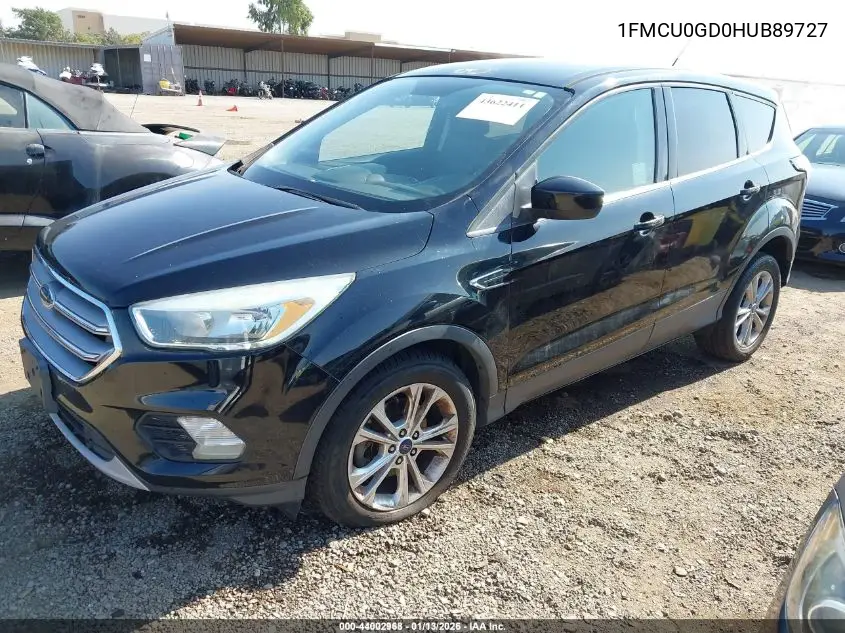 1FMCU0GD0HUB89727 2017 Ford Escape Se