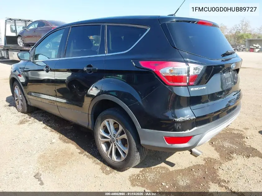 1FMCU0GD0HUB89727 2017 Ford Escape Se