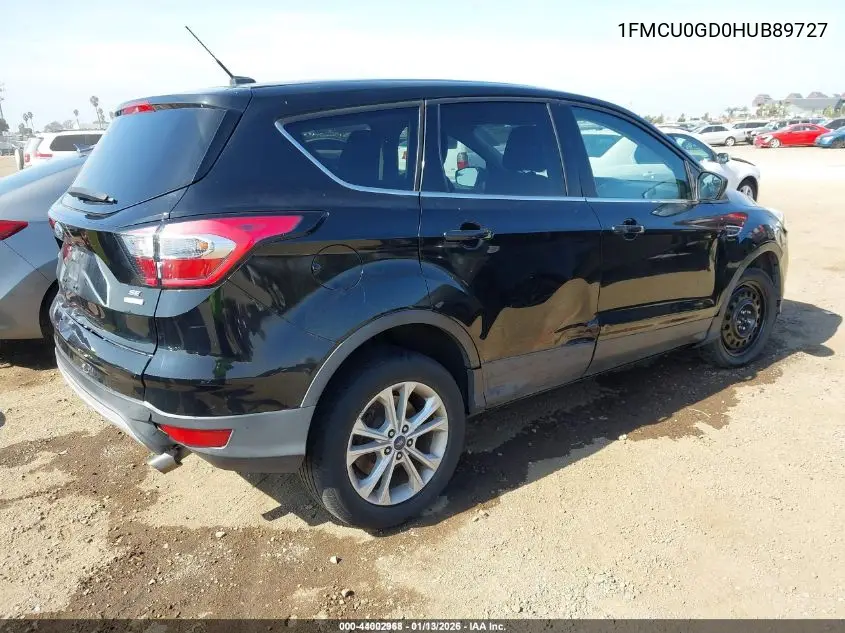 1FMCU0GD0HUB89727 2017 Ford Escape Se