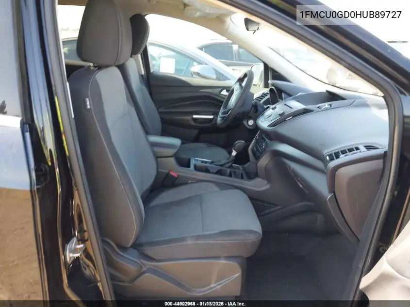 1FMCU0GD0HUB89727 2017 Ford Escape Se