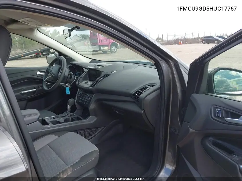 1FMCU9GD5HUC17767 2017 Ford Escape Se