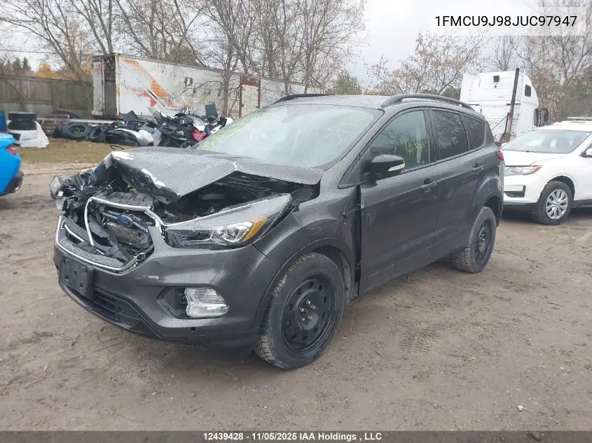 1FMCU9J98JUC97947 2018 Ford Escape Titanium
