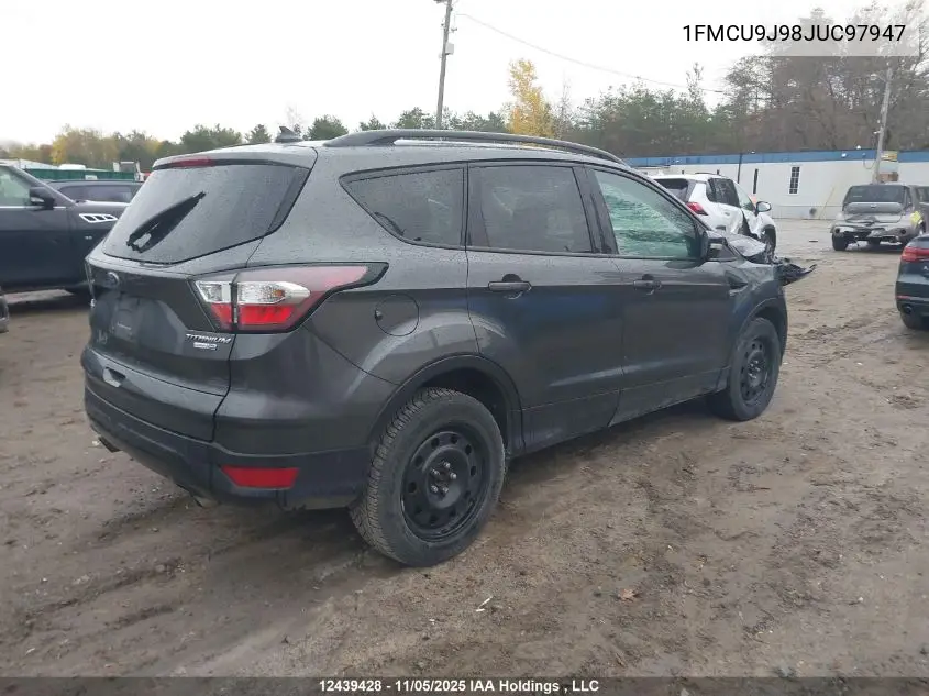 1FMCU9J98JUC97947 2018 Ford Escape Titanium