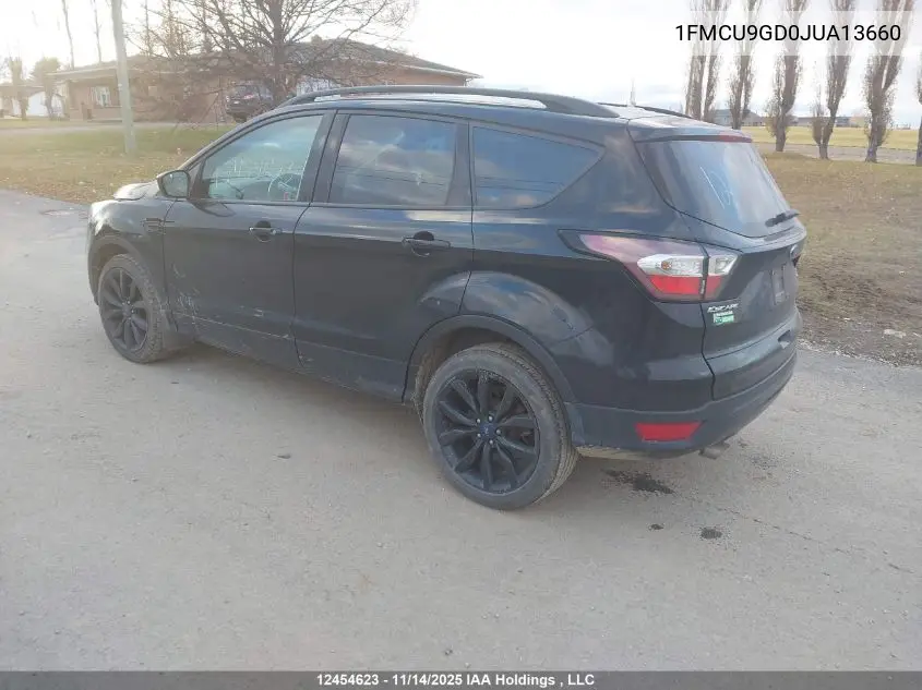 1FMCU9GD0JUA13660 2018 Ford Escape Se