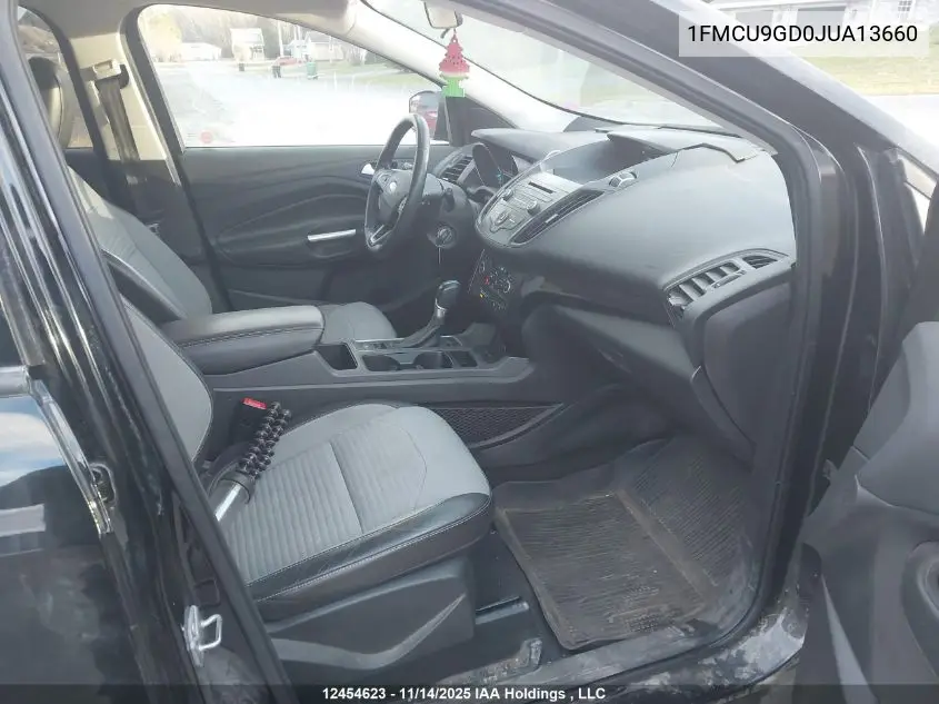 1FMCU9GD0JUA13660 2018 Ford Escape Se