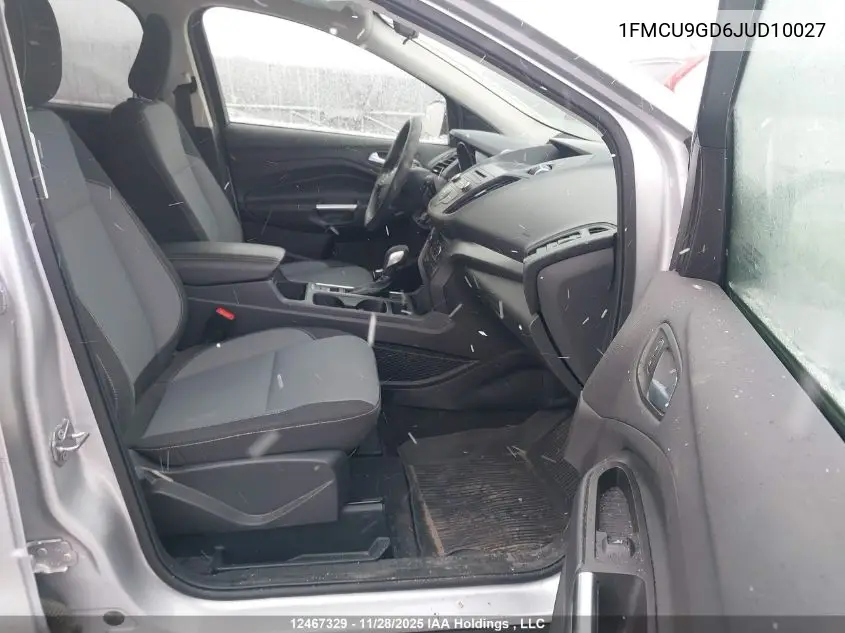 1FMCU9GD6JUD10027 2018 Ford Escape Se
