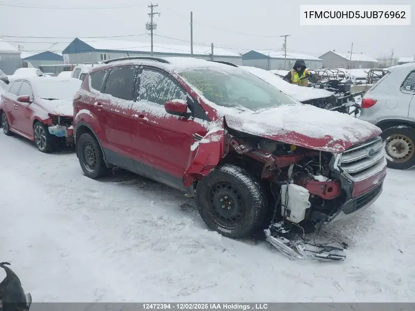 1FMCU0HD5JUB76962 2018 Ford Escape Sel