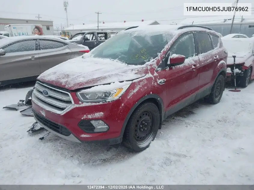 1FMCU0HD5JUB76962 2018 Ford Escape Sel