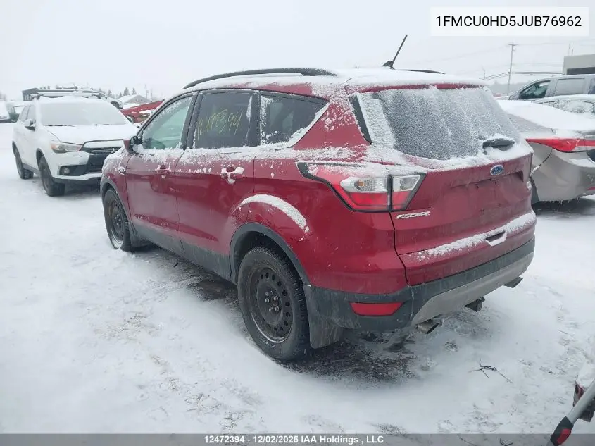 1FMCU0HD5JUB76962 2018 Ford Escape Sel