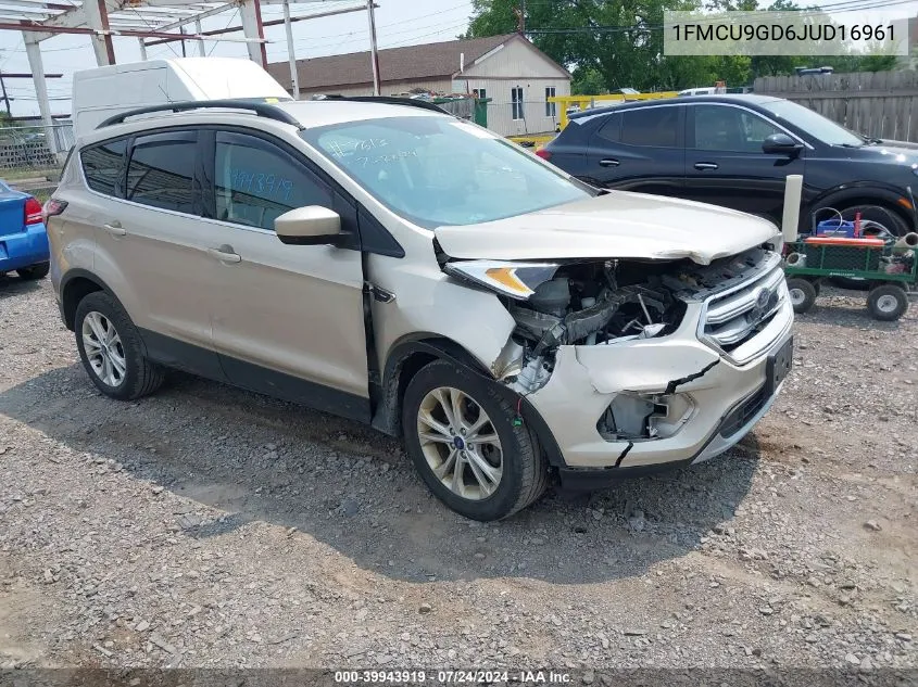 1FMCU9GD6JUD16961 2018 Ford Escape Se