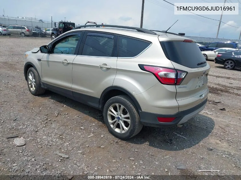 1FMCU9GD6JUD16961 2018 Ford Escape Se