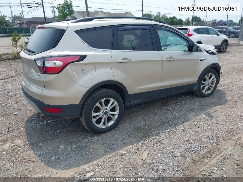 1FMCU9GD6JUD16961 2018 Ford Escape Se