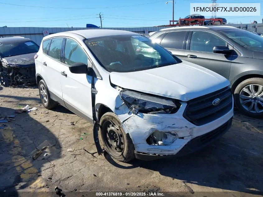 2018 Ford Escape