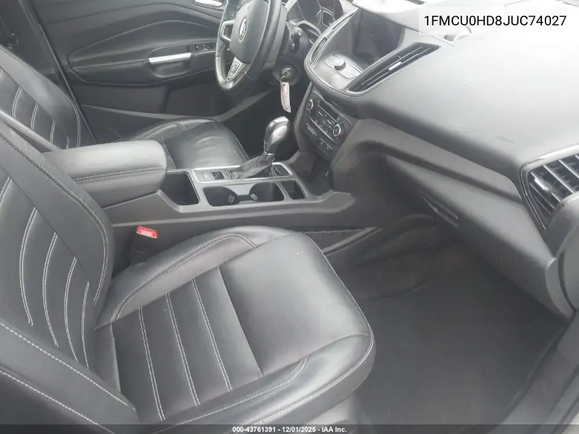 1FMCU0HD8JUC74027 2018 Ford Escape Sel