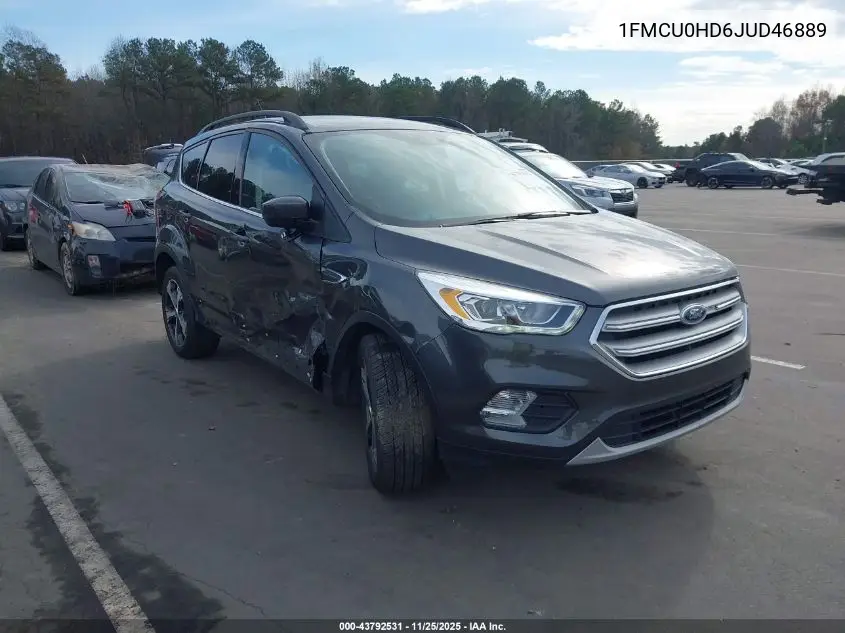 1FMCU0HD6JUD46889 2018 Ford Escape Sel