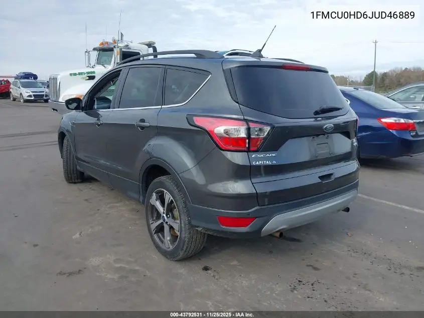 1FMCU0HD6JUD46889 2018 Ford Escape Sel