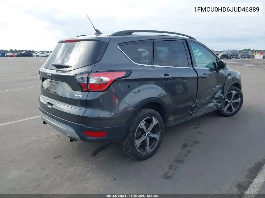 1FMCU0HD6JUD46889 2018 Ford Escape Sel