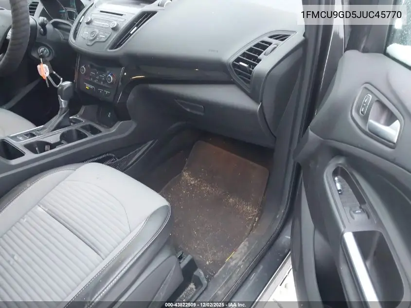 1FMCU9GD5JUC45770 2018 Ford Escape Se