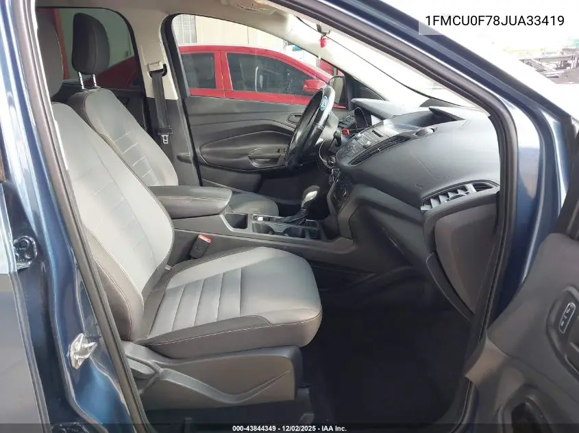 1FMCU0F78JUA33419 2018 Ford Escape S
