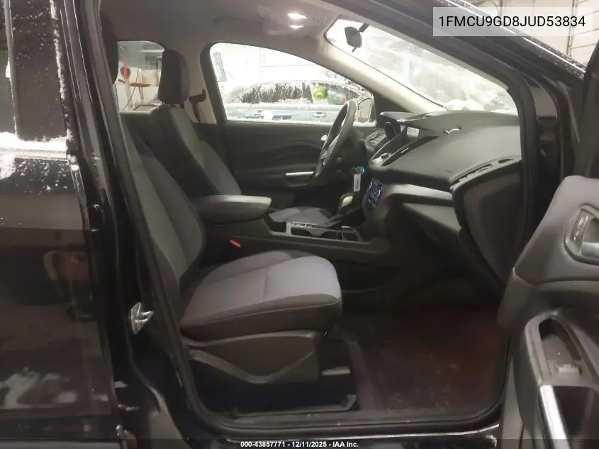 1FMCU9GD8JUD53834 2018 Ford Escape Se