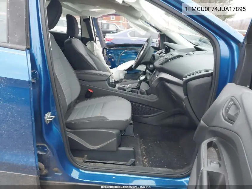 1FMCU0F74JUA17895 2018 Ford Escape S
