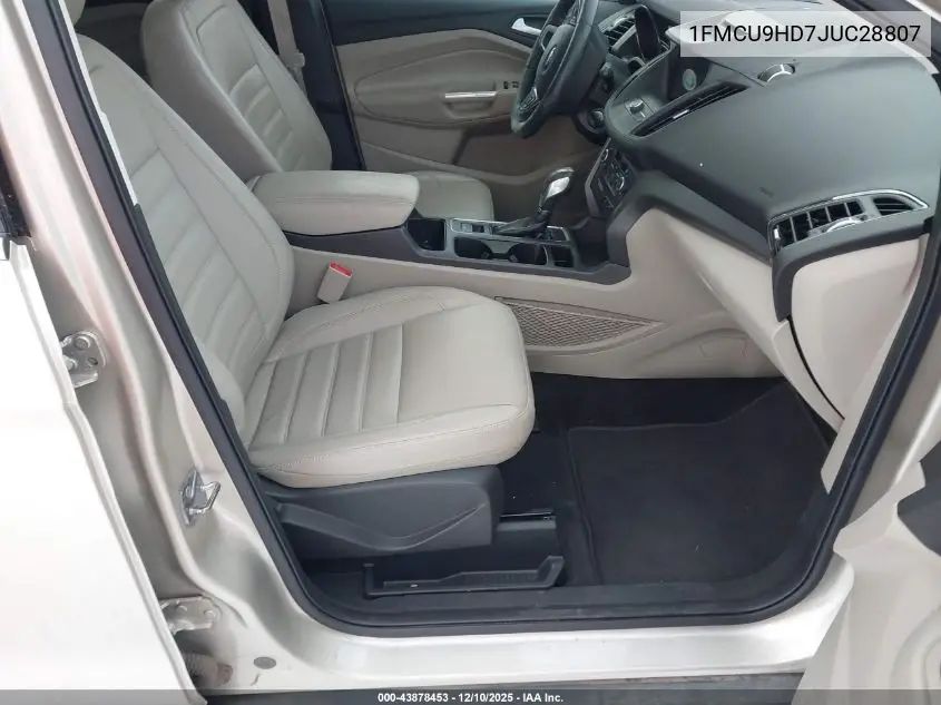 1FMCU9HD7JUC28807 2018 Ford Escape Sel