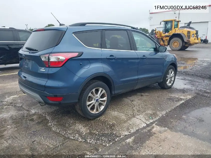 1FMCU0GDXJUC68246 2018 Ford Escape Se
