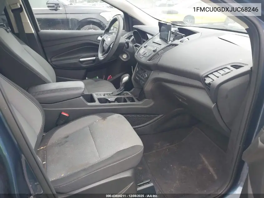 1FMCU0GDXJUC68246 2018 Ford Escape Se
