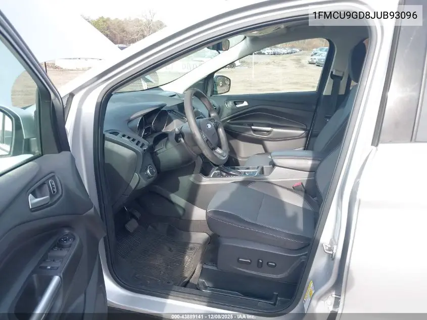 1FMCU9GD8JUB93096 2018 Ford Escape Se