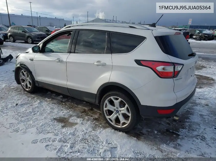 1FMCU9J95JUA05364 2018 Ford Escape Titanium