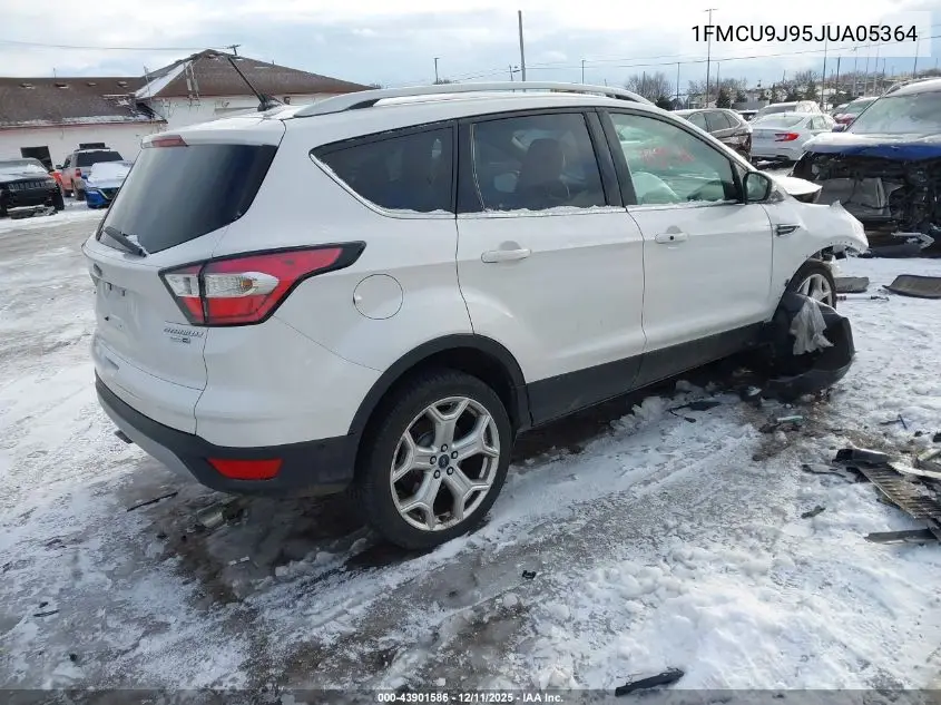 1FMCU9J95JUA05364 2018 Ford Escape Titanium