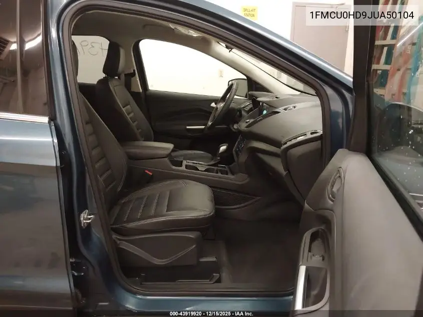 1FMCU0HD9JUA50104 2018 Ford Escape Sel