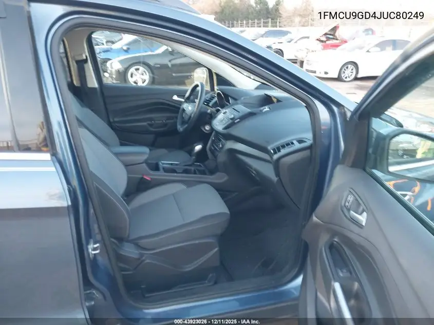 1FMCU9GD4JUC80249 2018 Ford Escape Se