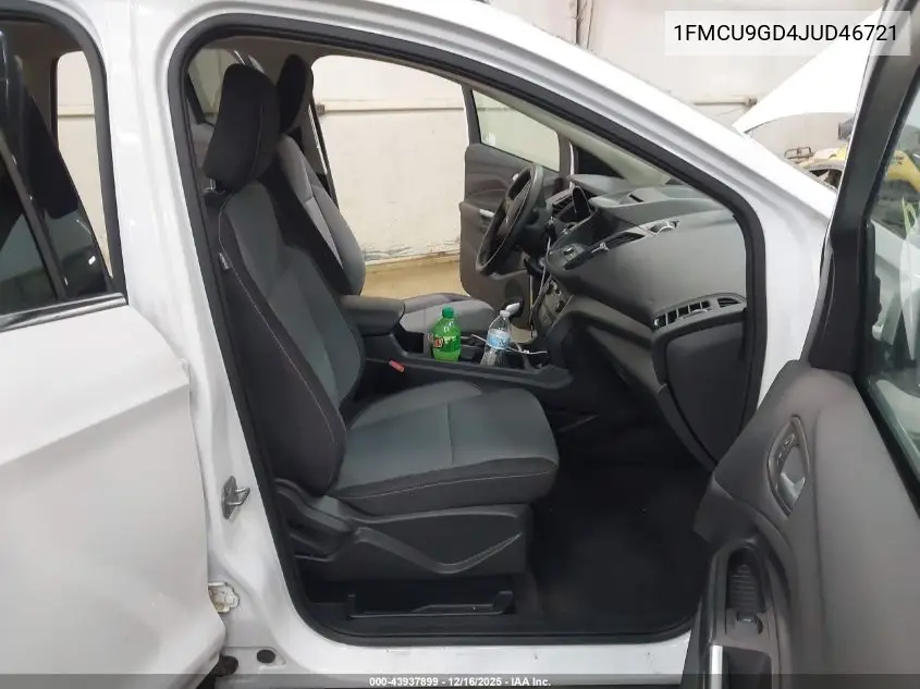 1FMCU9GD4JUD46721 2018 Ford Escape Se