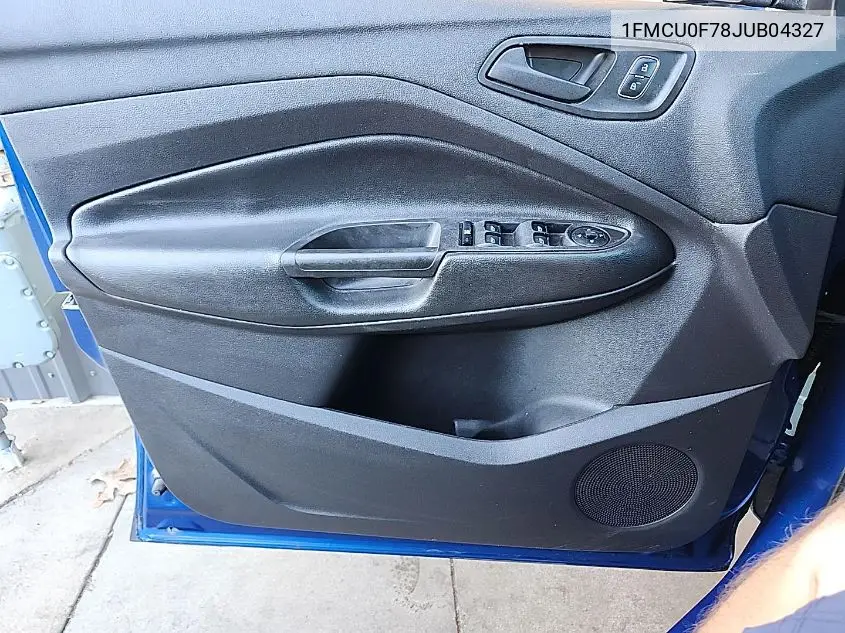 1FMCU0F78JUB04327 2018 Ford Escape S