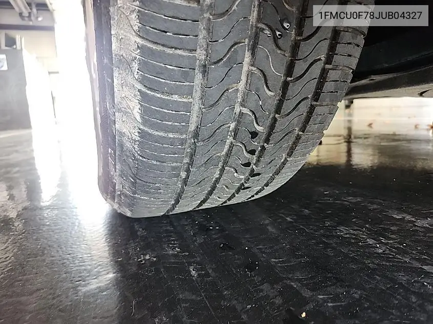 1FMCU0F78JUB04327 2018 Ford Escape S