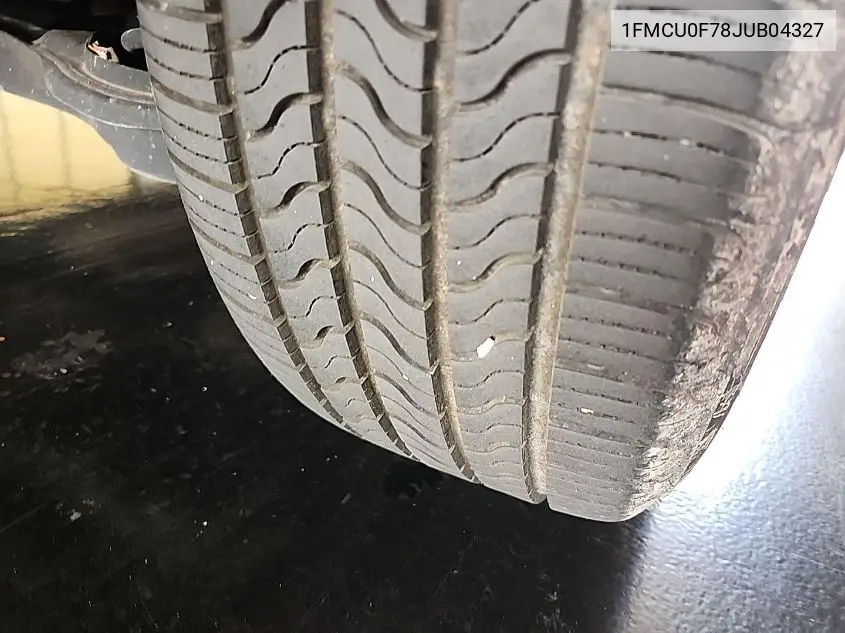 1FMCU0F78JUB04327 2018 Ford Escape S