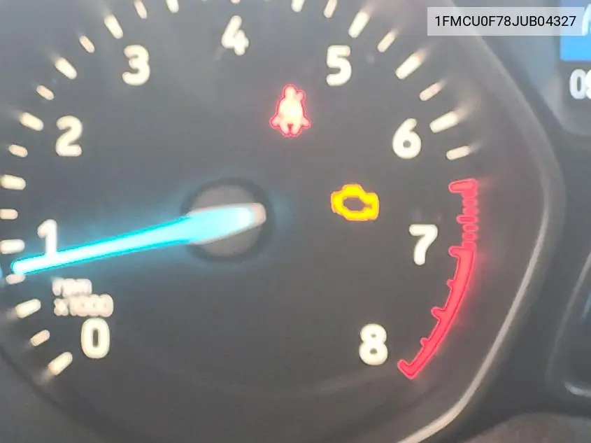 1FMCU0F78JUB04327 2018 Ford Escape S