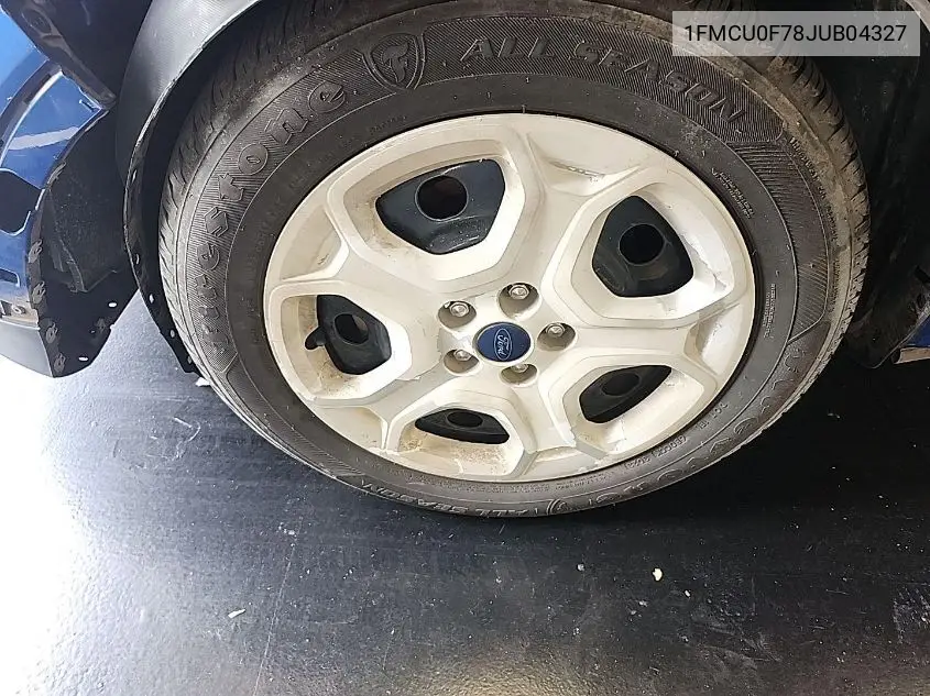 1FMCU0F78JUB04327 2018 Ford Escape S