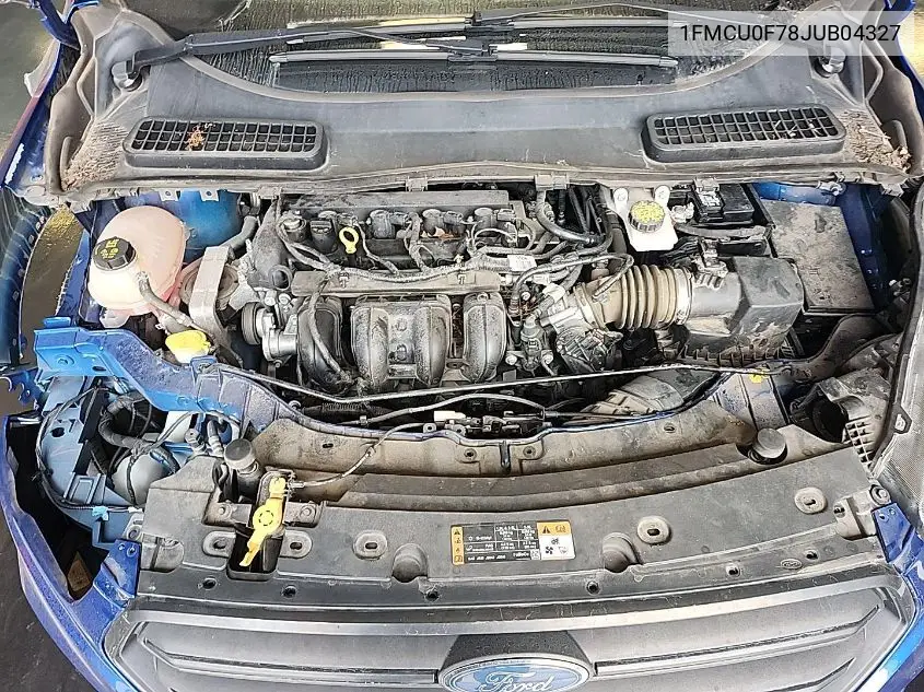 1FMCU0F78JUB04327 2018 Ford Escape S